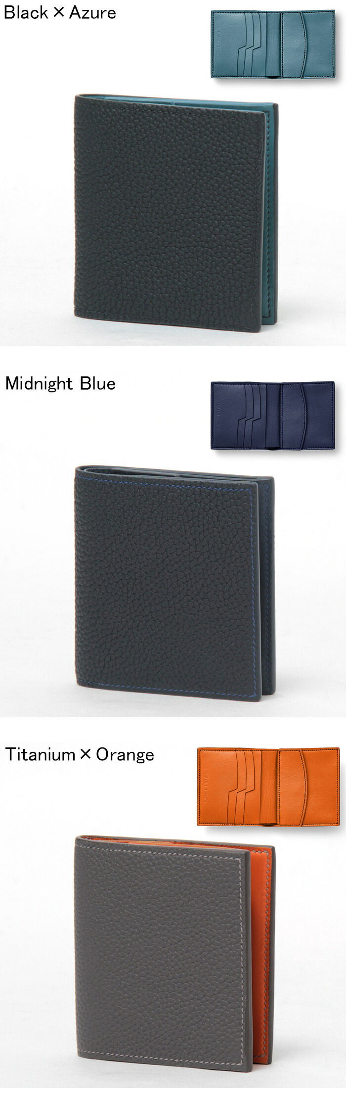 楽天市場】MAISON TAKUYA メゾンタクヤ 財布 二つ折り財布 Compact