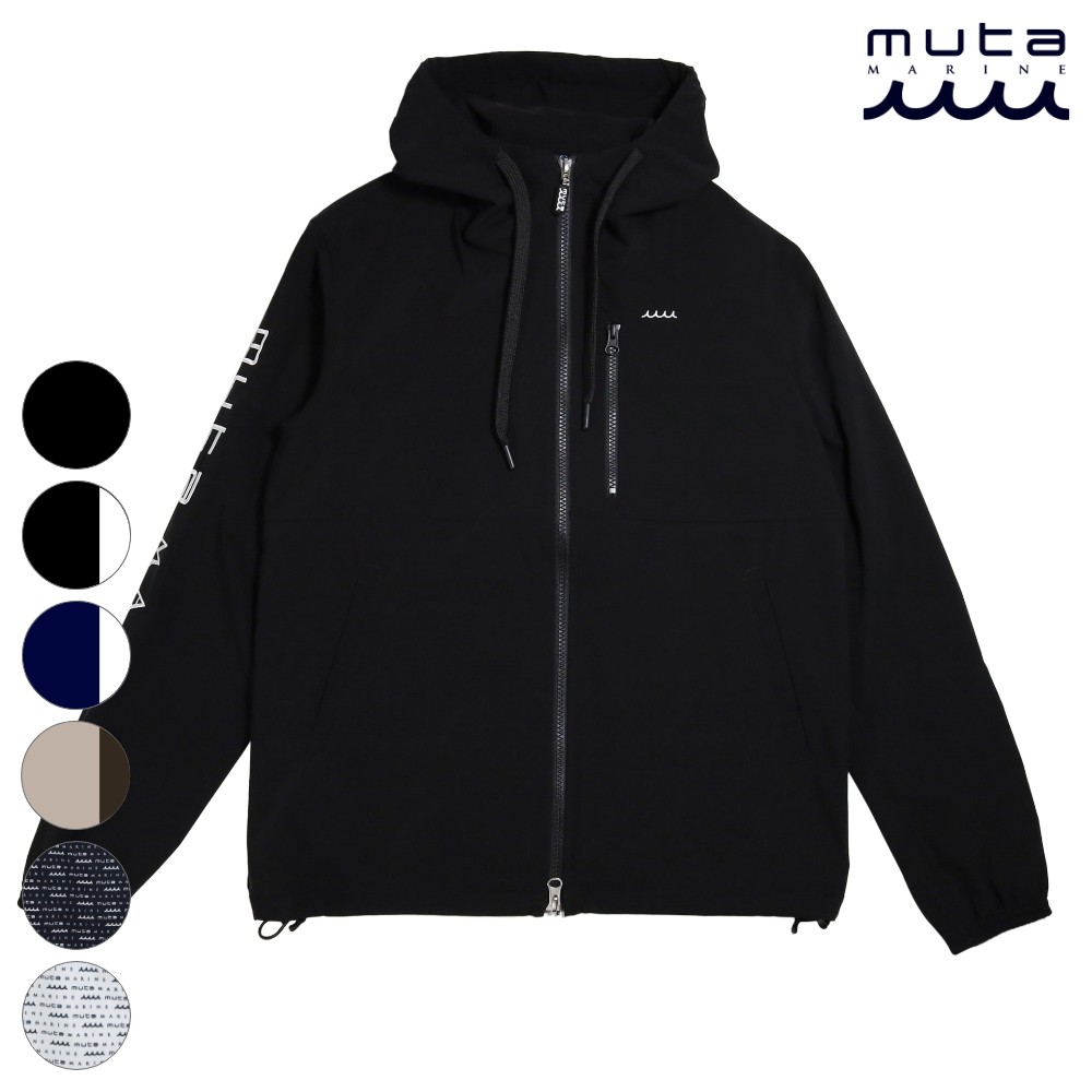 楽天市場】muta MARINE ムータ マリン ゴルフ パーカー メンズ