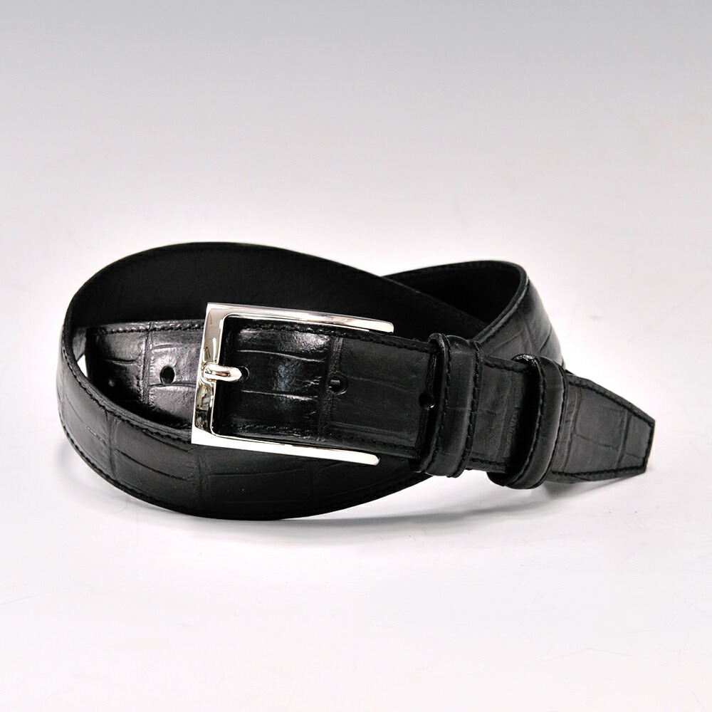 楽天市場】フェリージ felisi レザーベルト エンボスクロコ 型押し 85