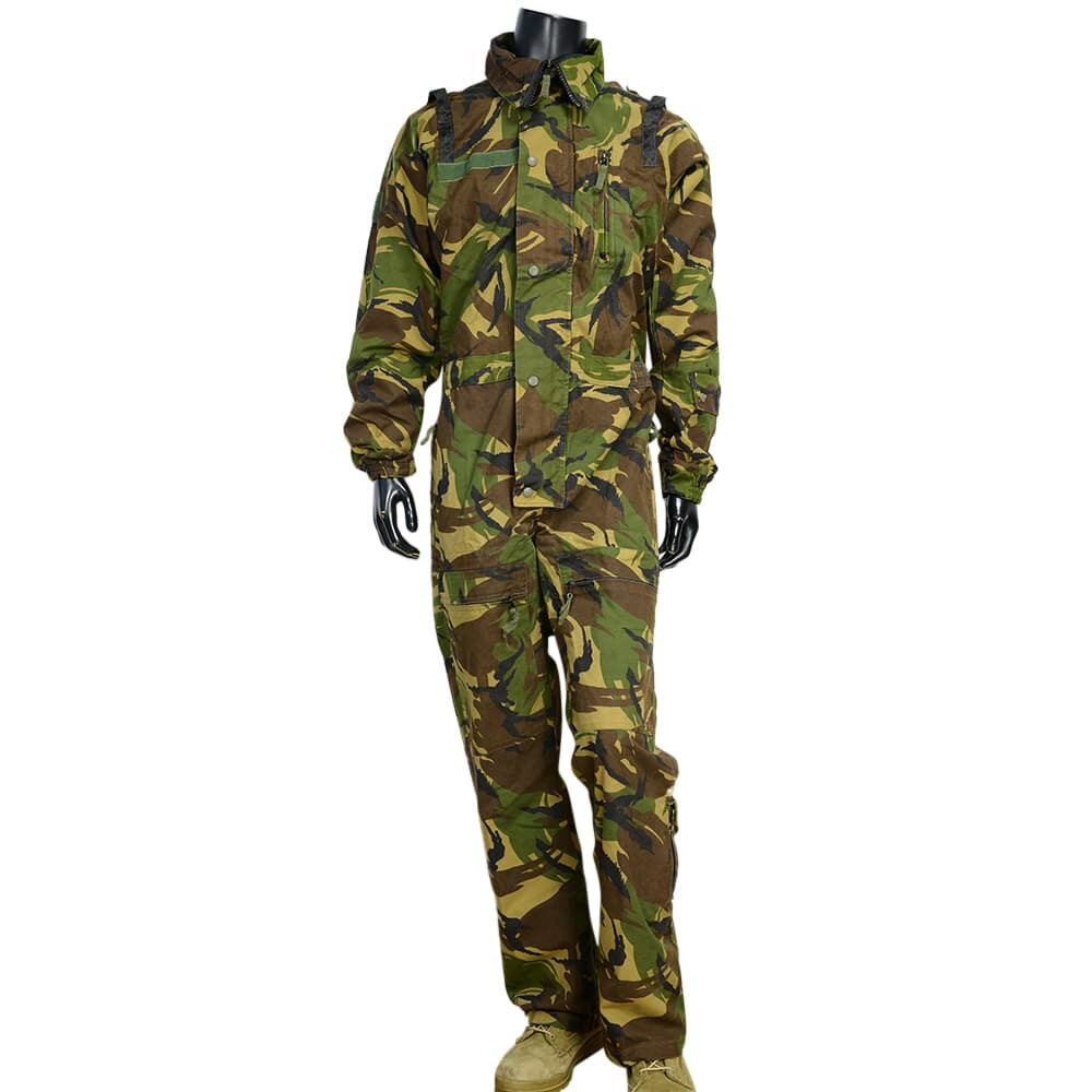 楽天市場】オランダ軍放出品 カバーオール 迷彩柄 戦車兵用 [ 8000