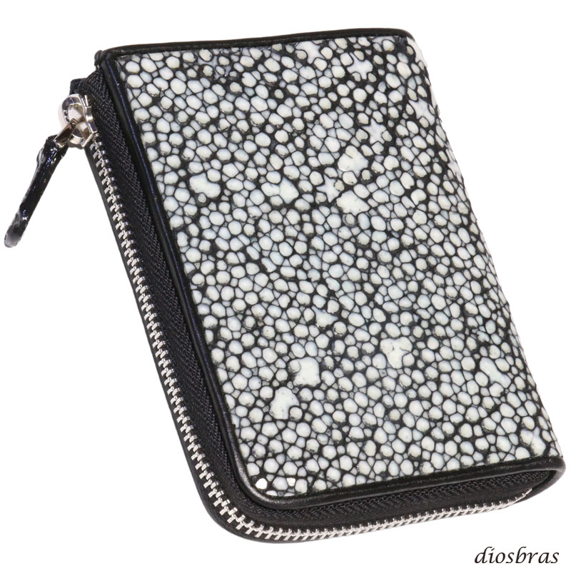 本革スティングレーエイ革使用！！大容量財布！！