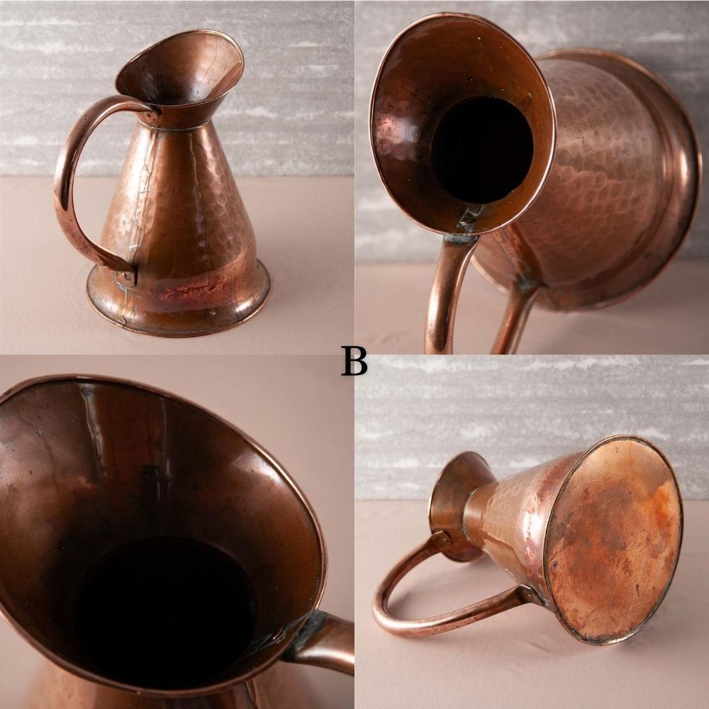 楽天市場】水差し ジャグ アンティーク イギリス COPPER 銅製 円筒形