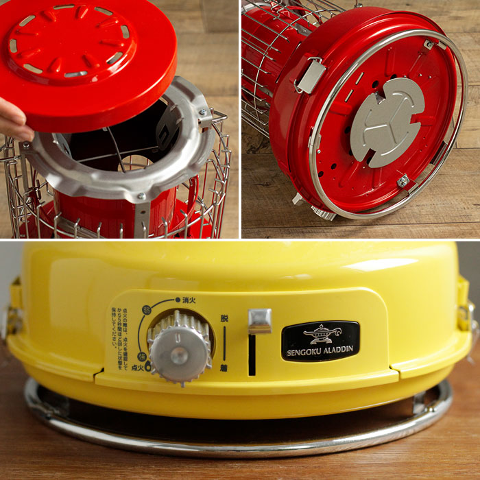 インテリアショップe-goods / アラジン ポータブル ガスストーブ SAG