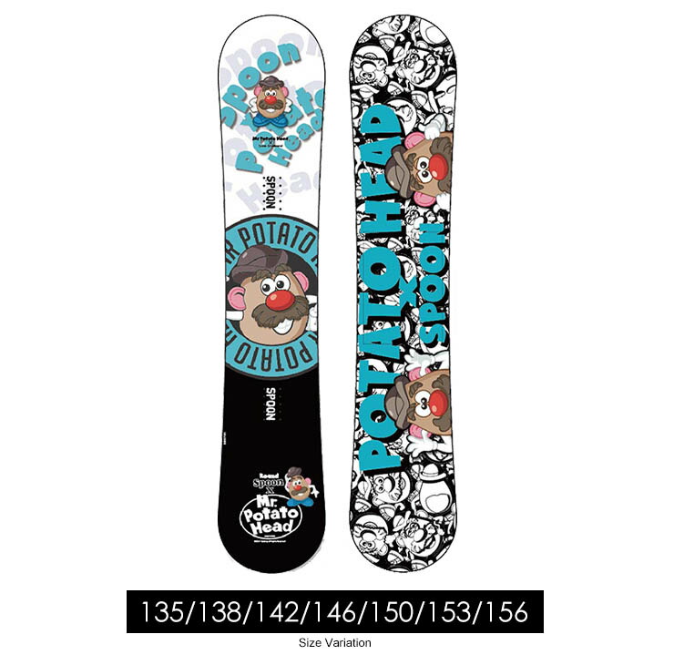 SPOON スプーン Mr POTATO HEAD ROUND ポテトヘッドラウンド