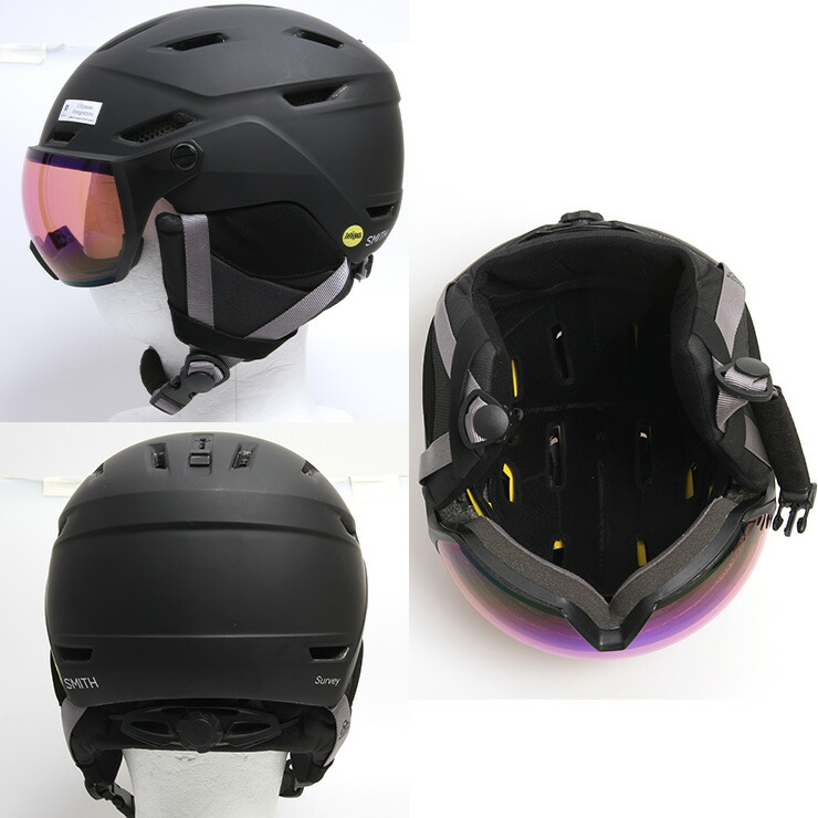 正規品 22-23 SMITH スミス Maze MIPS メイズミップス ヘルメット