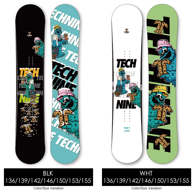 22-23 2023 TECHNINE テックナイン JAHLIFE ジャーライフ スノーボード
