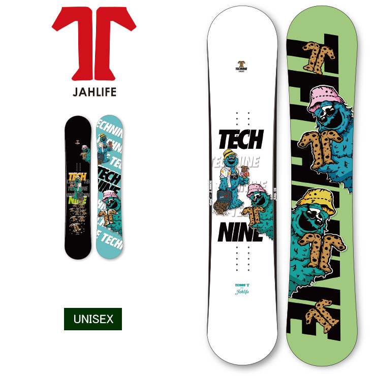 22-23 2023 TECHNINE テックナイン JAHLIFE ジャーライフ スノーボード
