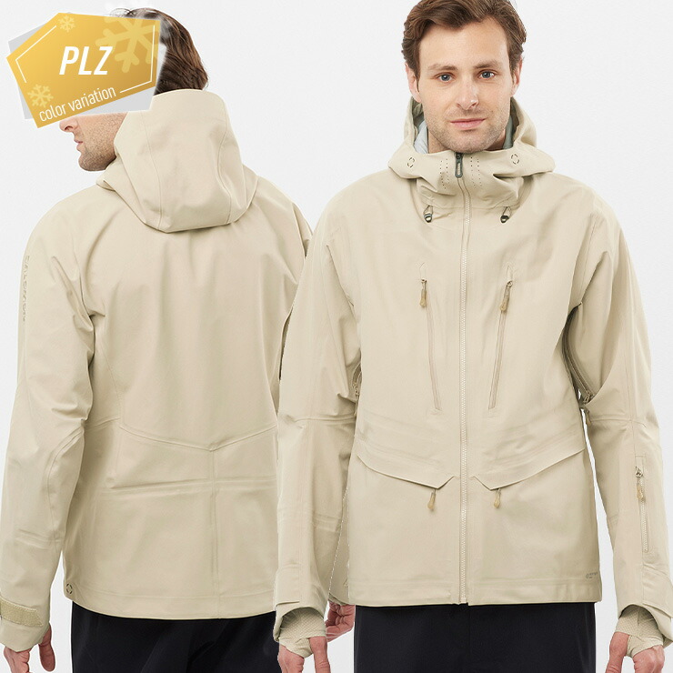 22-23 SALOMON サロモン QST 3L SHELL JKT M スノージャケット