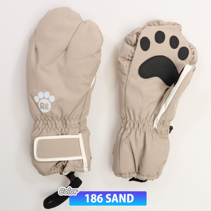 手袋 レディース 防寒手袋 ミトン 防寒 保温 RESEEDA レセーダ