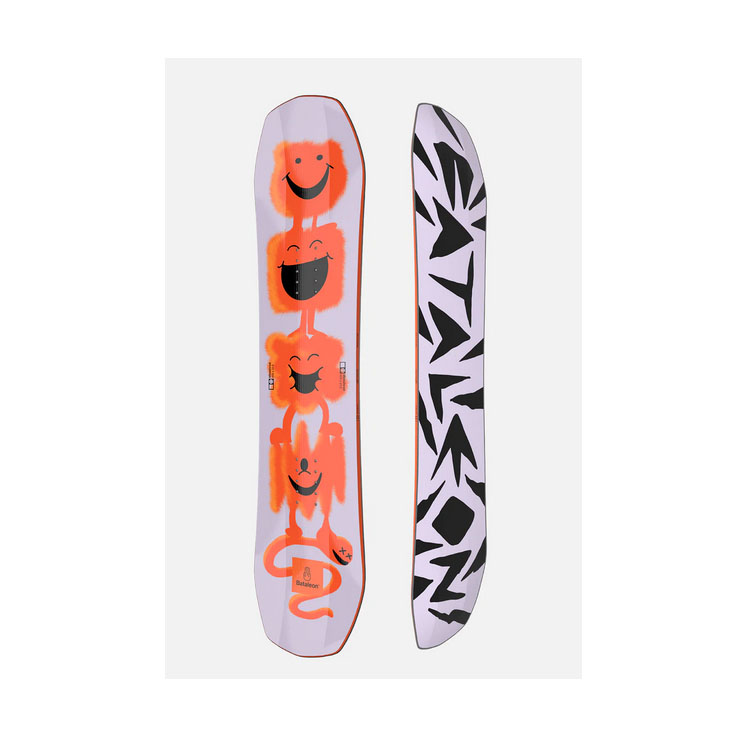 23-24 BATALEON バタレオン スノーボード キッズ MINISHRED 板 子供
