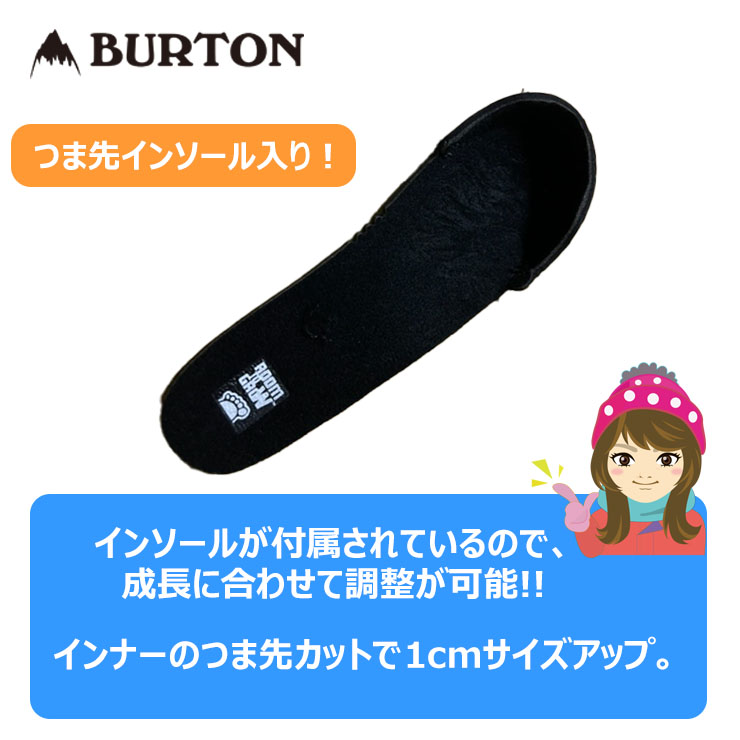 23-24 BURTON Kids' Grom BOA スノーボード ブーツ キッズ ジュニア