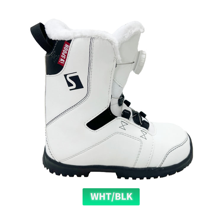 23-24 2024 SPOON スプーン DREAM キッズ ブーツ ジュニア 子供