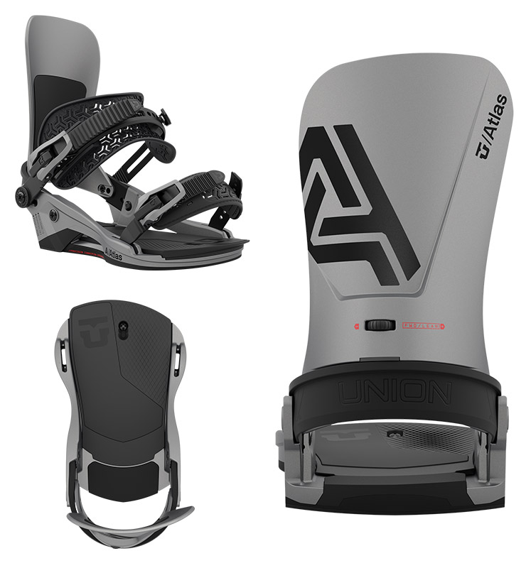 Union Atlas ビンディング メタリックシルバー M