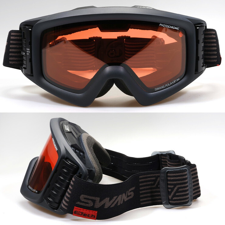 2025 SWANS スワンズ HELI-TBS スノーボード ゴーグル 電動ファン付き