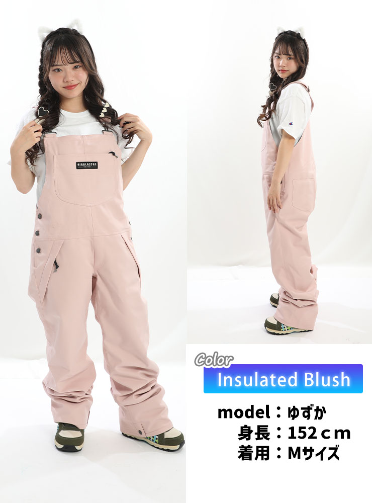 23-24 AIRBLASTER エアブラスター Wms Freedom Bib スノーボード