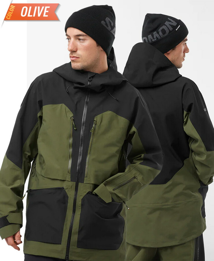 23-24 SALOMON サロモン S/LAB QST GORE-TEX PRO JACKET エスラボ