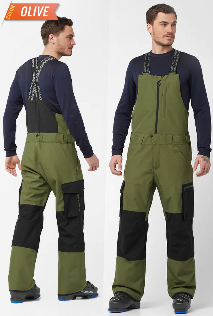 23-24 SALOMON サロモン TRANSFER BIB PANT M トランスファー