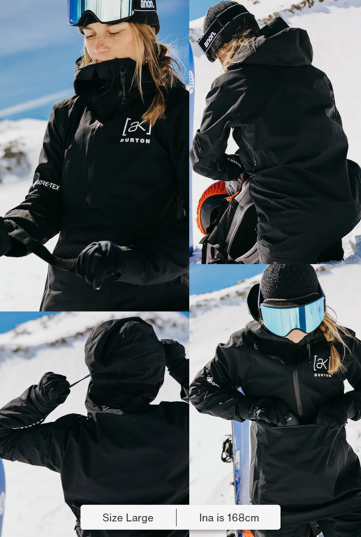 23-24 BURTON バートン ak Kimmy GORE-TEX 2L Anorak Jacket