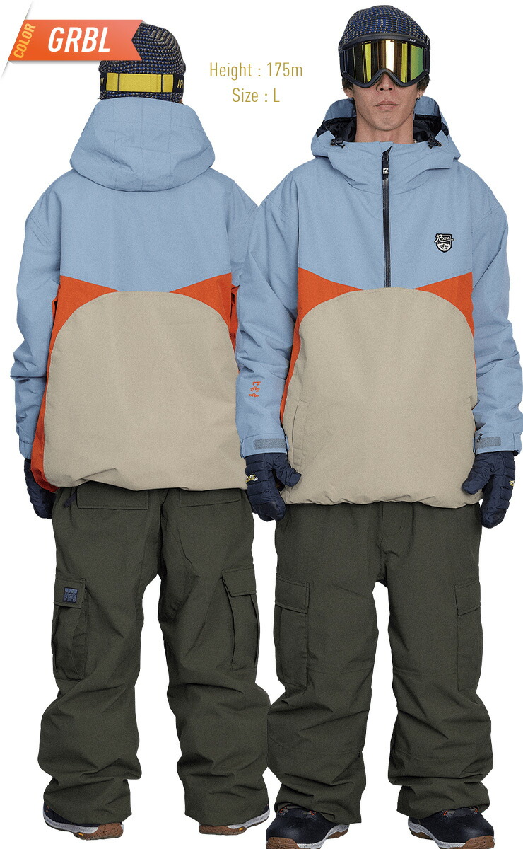 正規品 23-24 ROME SDS ローム OG PULLOVER JACKET プルオーバー