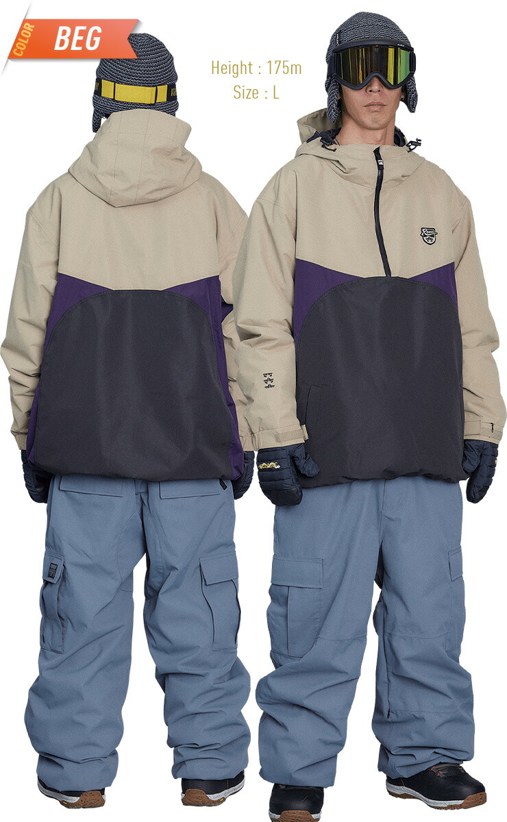 正規品 23-24 ROME SDS ローム OG PULLOVER JACKET プルオーバー