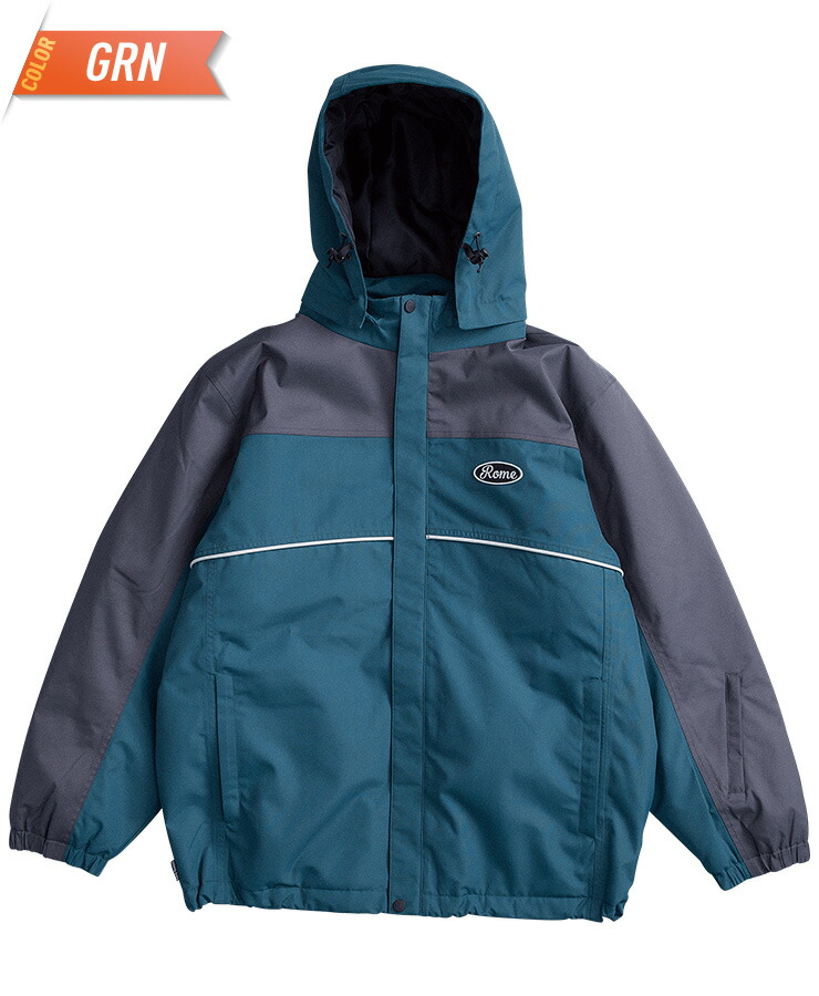 正規品 23-24 ROME SDS ローム NEW OLD JACKET スノーボードジャケット