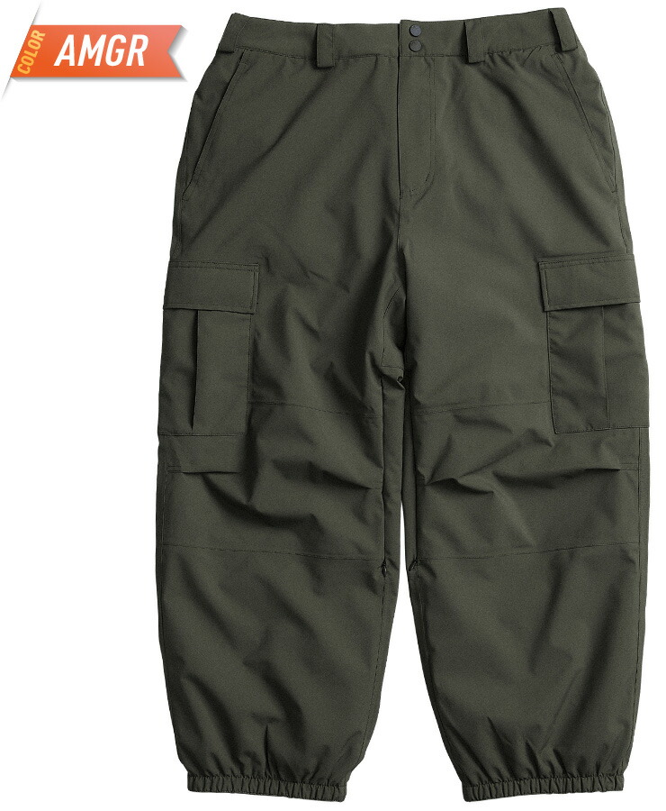正規品 23-24 ROME SDS ローム BAGGY CARGO PANTS バギーカーゴパンツ