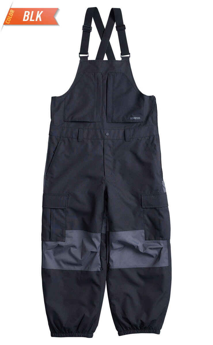 正規品 23-24 ROME SDS ローム BAGGY CARGO BIB PANTS バギーカーゴ