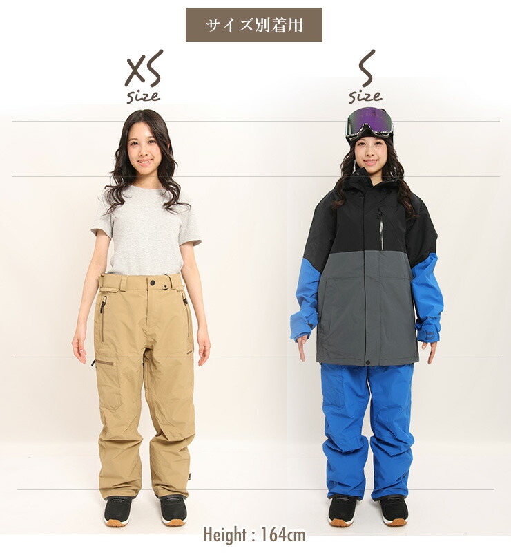 23-24 VOLCOM ボルコム L GORE-TEX PANT エル ゴアテックスパンツ