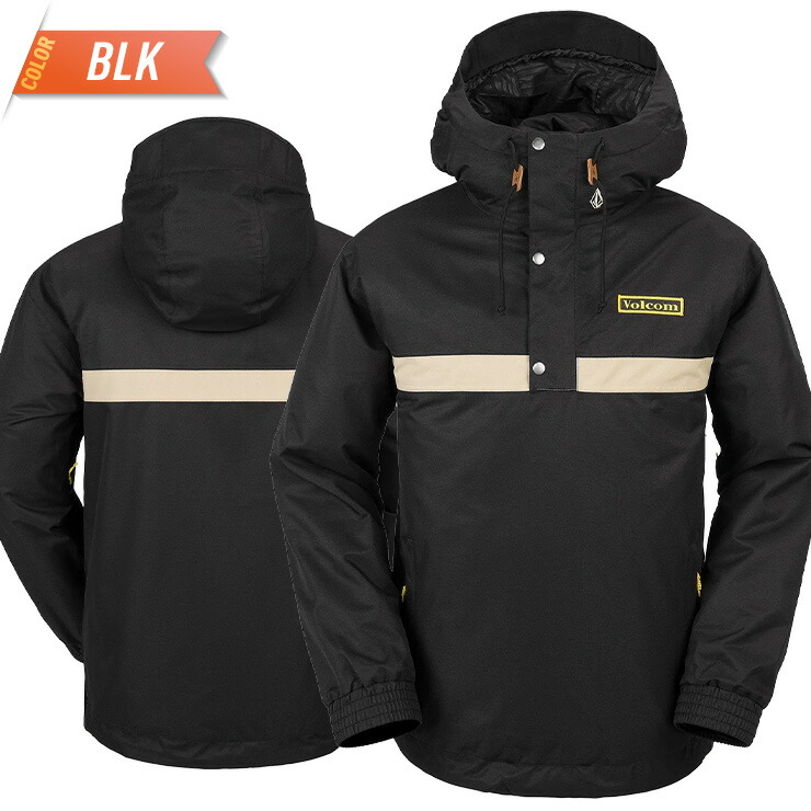 23-24 VOLCOM ボルコム LONGO PULLOVER プルオーバー ジャケット