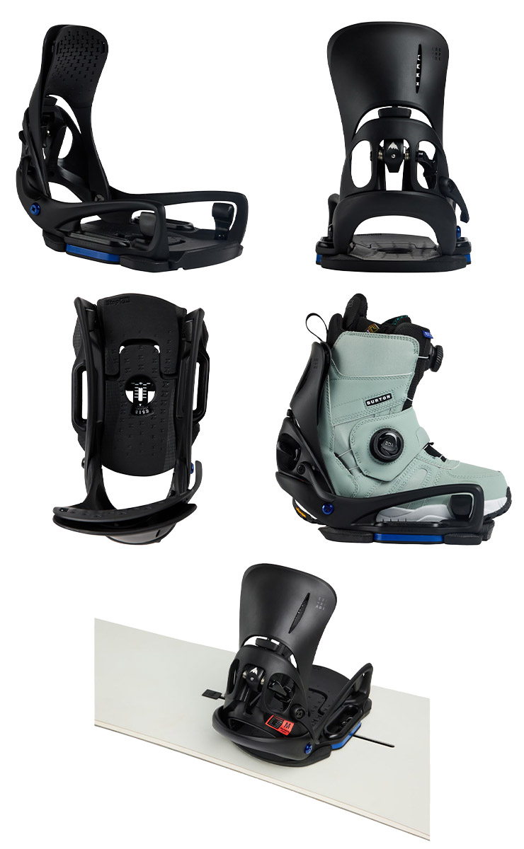 24-25 2025 BURTON バートン ESCAPADE EST STEP ON エスカペイド