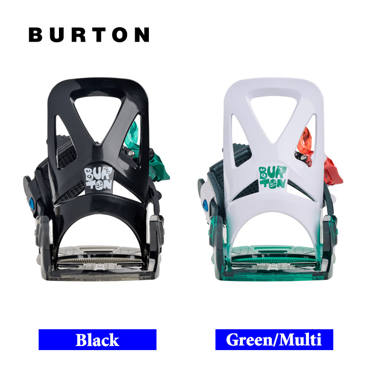 BURTON／バートン Kids' Mini Grom Binding | JSBCスノータウン