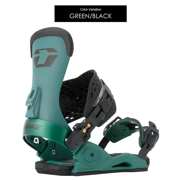 DRAKE JADE GREEN FLUO スノーボードバインディング メンズS 楽天市場