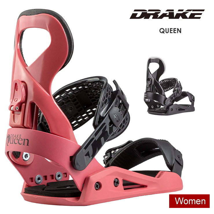 24-25 2025 DRAKE ドレイク QUEEN クイーン スノーボード ビンディング