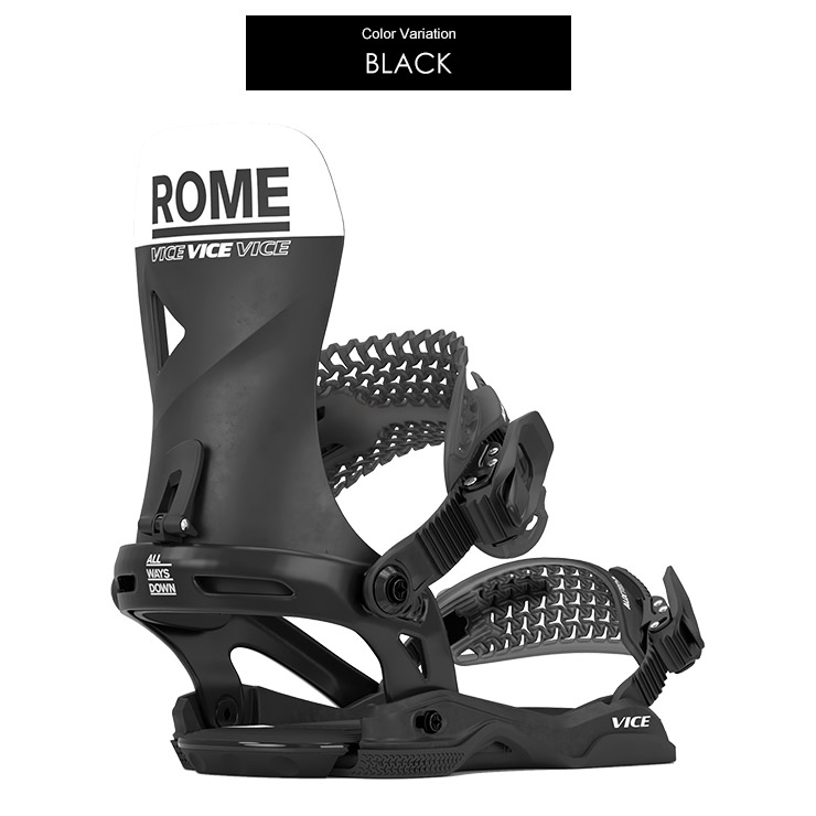 24-25 2025 ROME ローム VICE バイス スノーボード ビンディング