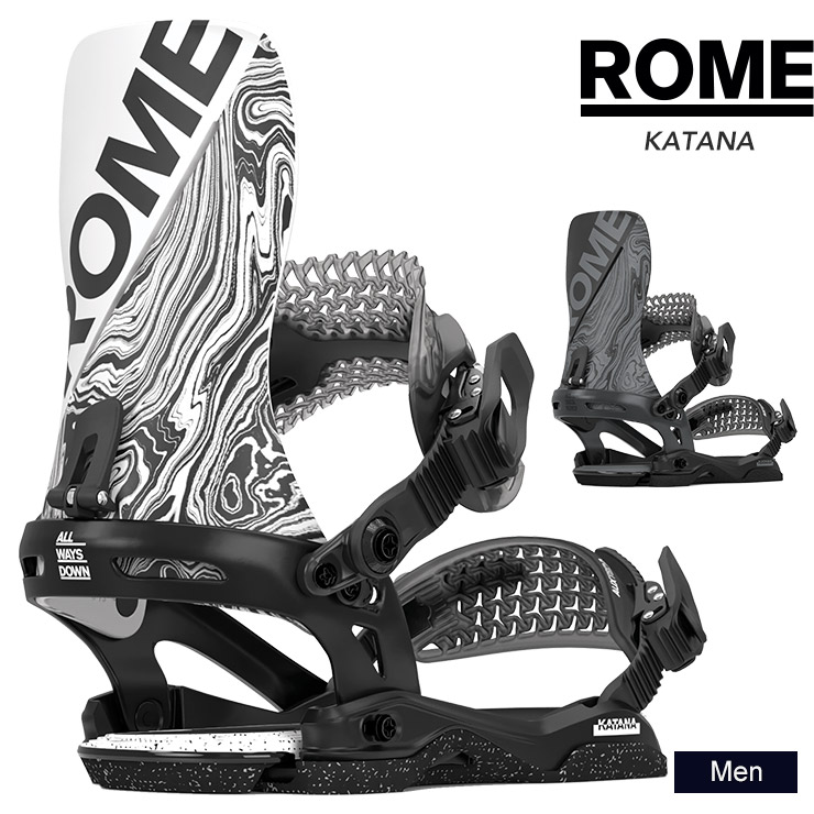 24-25 2025 ROME ローム KATANA カタナ スノーボード ビンディング