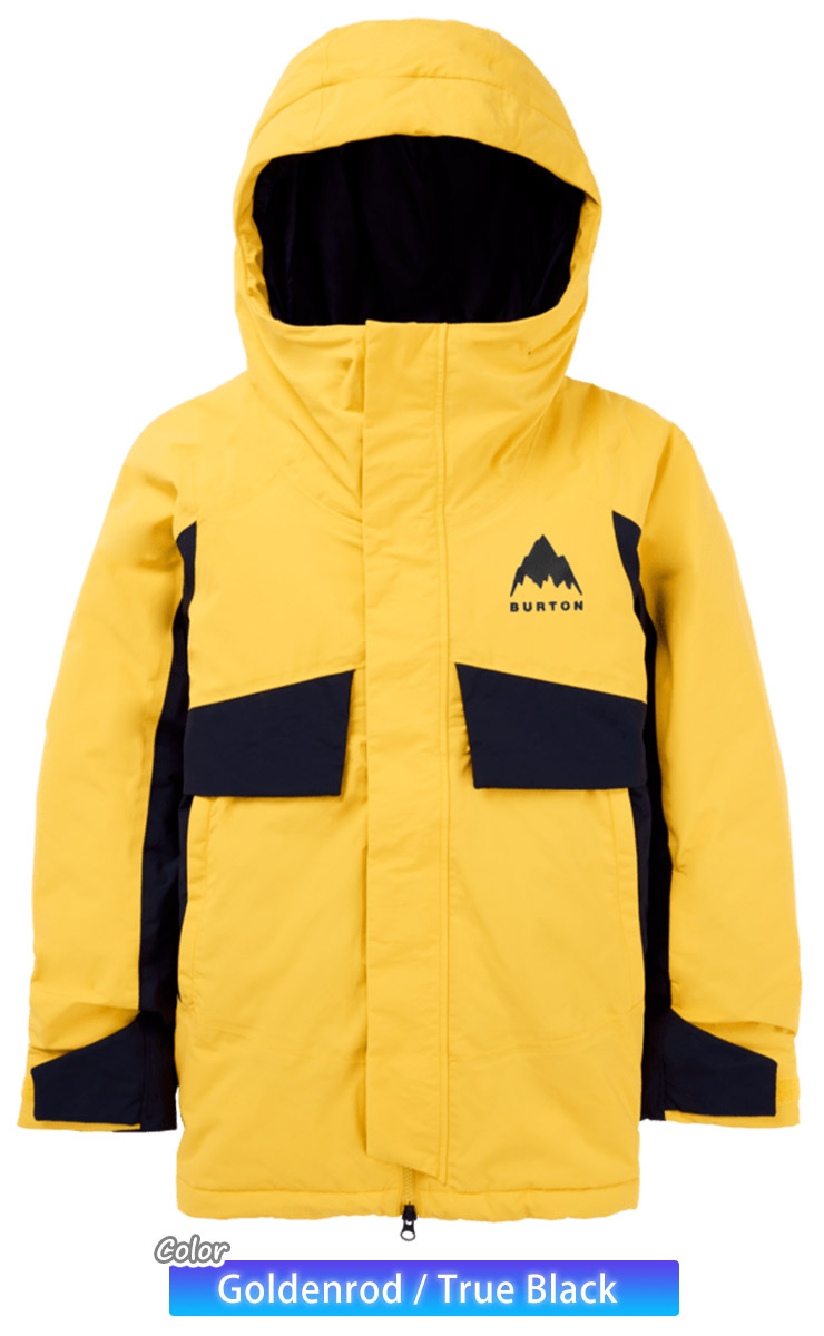 24-25 BURTON バートン キッズ Kids' Ascutney 2L Jacket ウェア