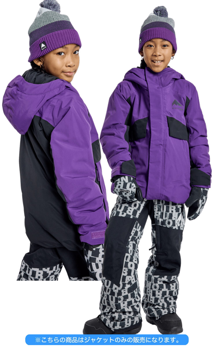 24-25 BURTON バートン キッズ Kids' Ascutney 2L Jacket ウェア