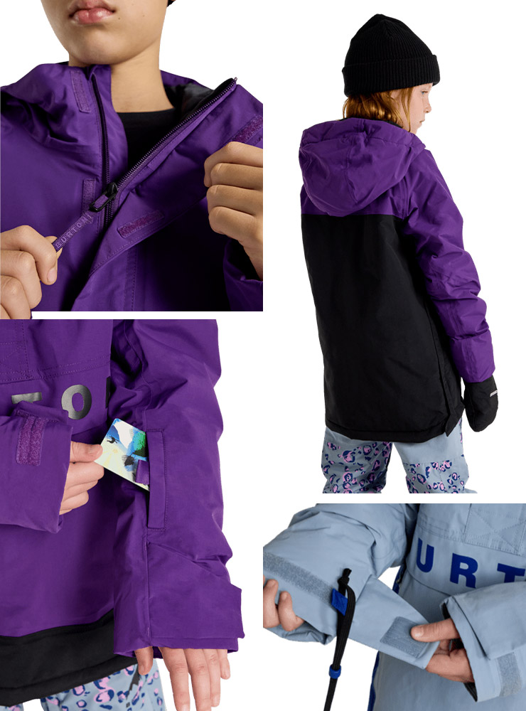 24-25 BURTON バートン スノーボードウェア キッズ Kids' Frostner 2L