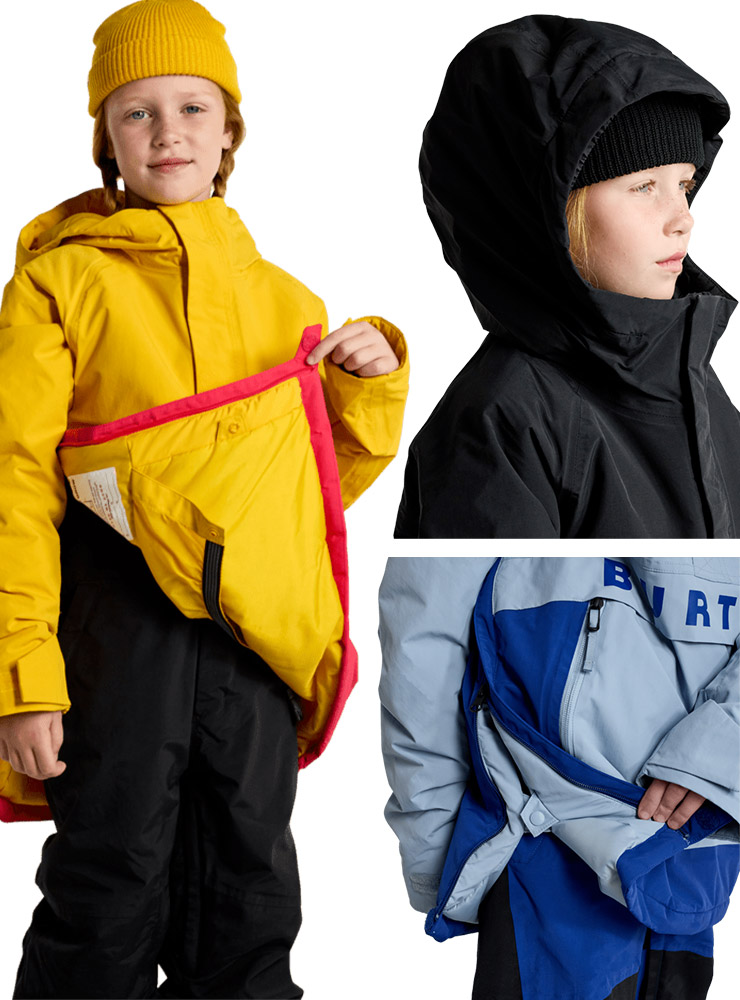 24-25 BURTON バートン スノーボードウェア キッズ Kids' Frostner 2L