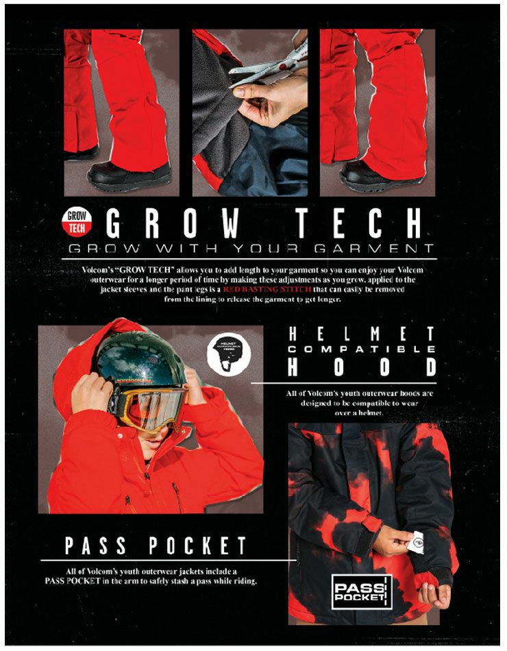 23-24 VOLCOM ボルコム SASS'N'FRAS INS JACKET スノーボード 雪遊び