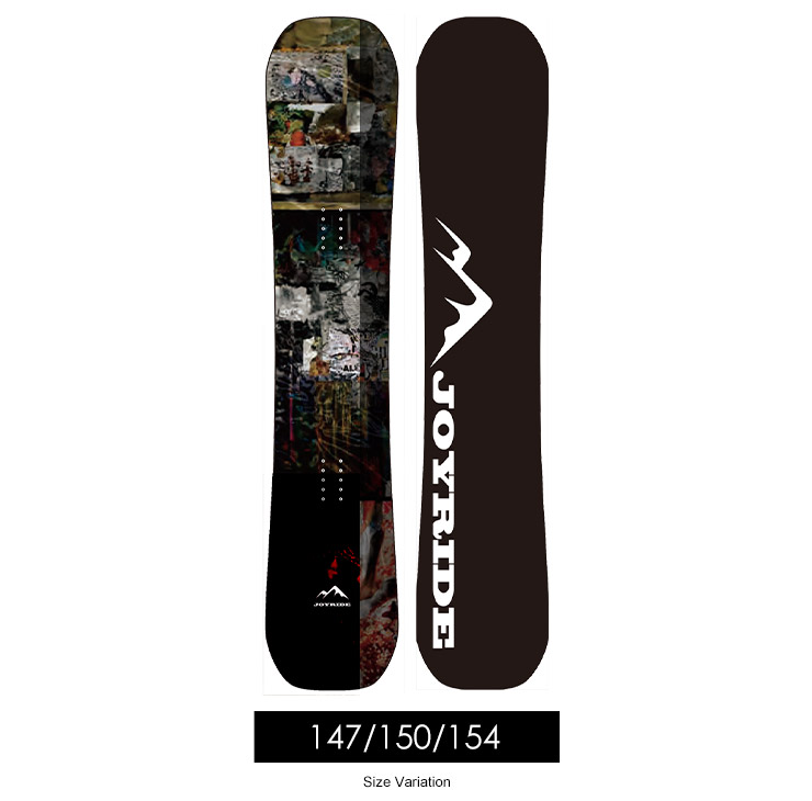 3点セット JOYRIDE ジョイライド JSB-113 スノーボード