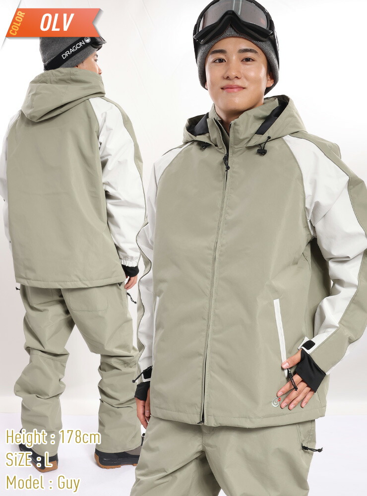 ポイントUP祭!!】スノーボードウェア CHUR クール CHMJ401 メンズ