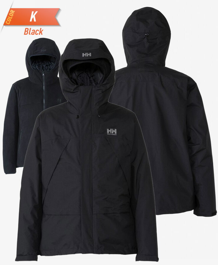 HELLY HANSEN へリーハンセン Scandza 3WAY Jacket スカンザ3ウェイ