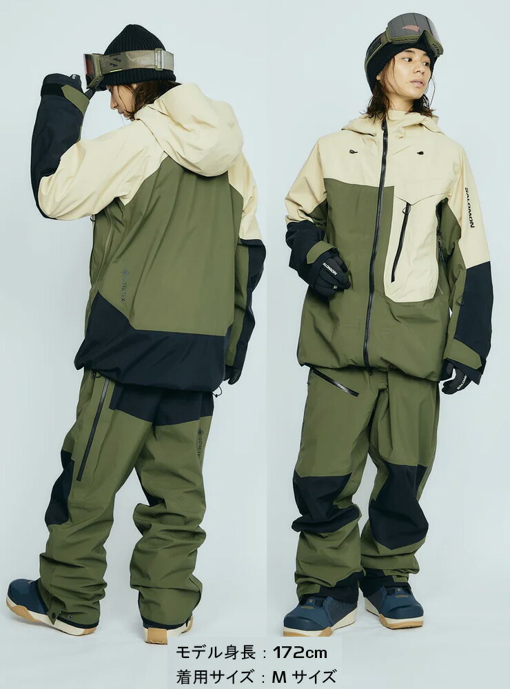 24-25 SALOMON サロモン MOON PATROL GORE-TEX BIB ムーンパトロール