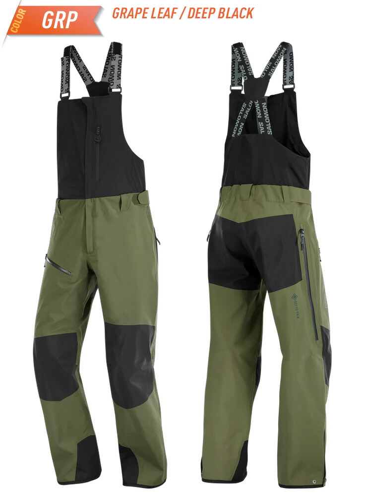 24-25 SALOMON サロモン MOON PATROL GORE-TEX BIB ムーンパトロール