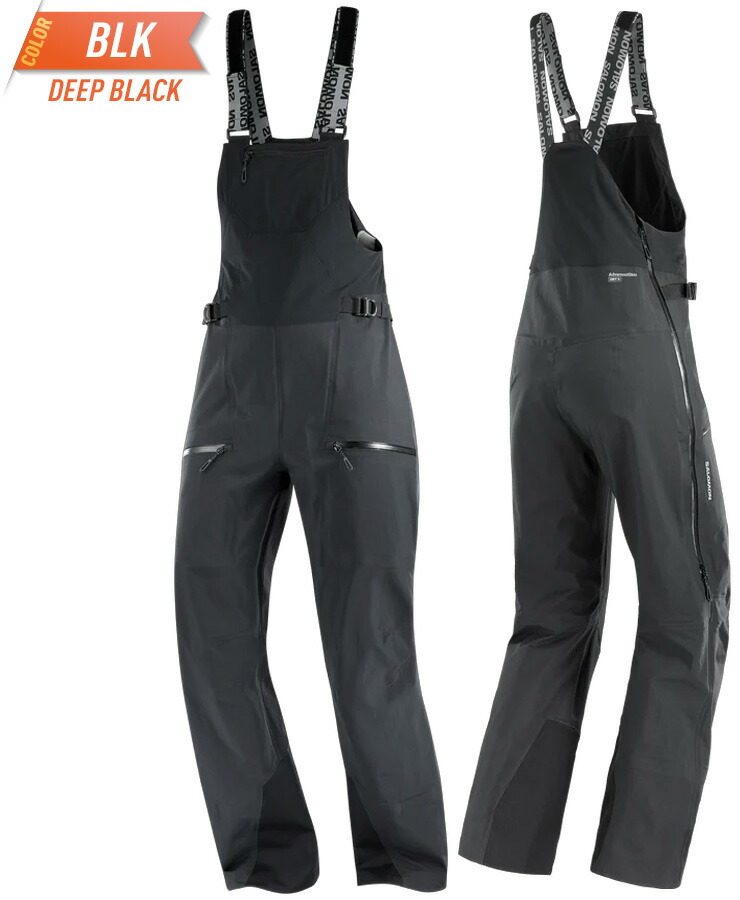 24-25 SALOMON サロモン ABSOLUTE BIB W アブソリュート ビブパンツ