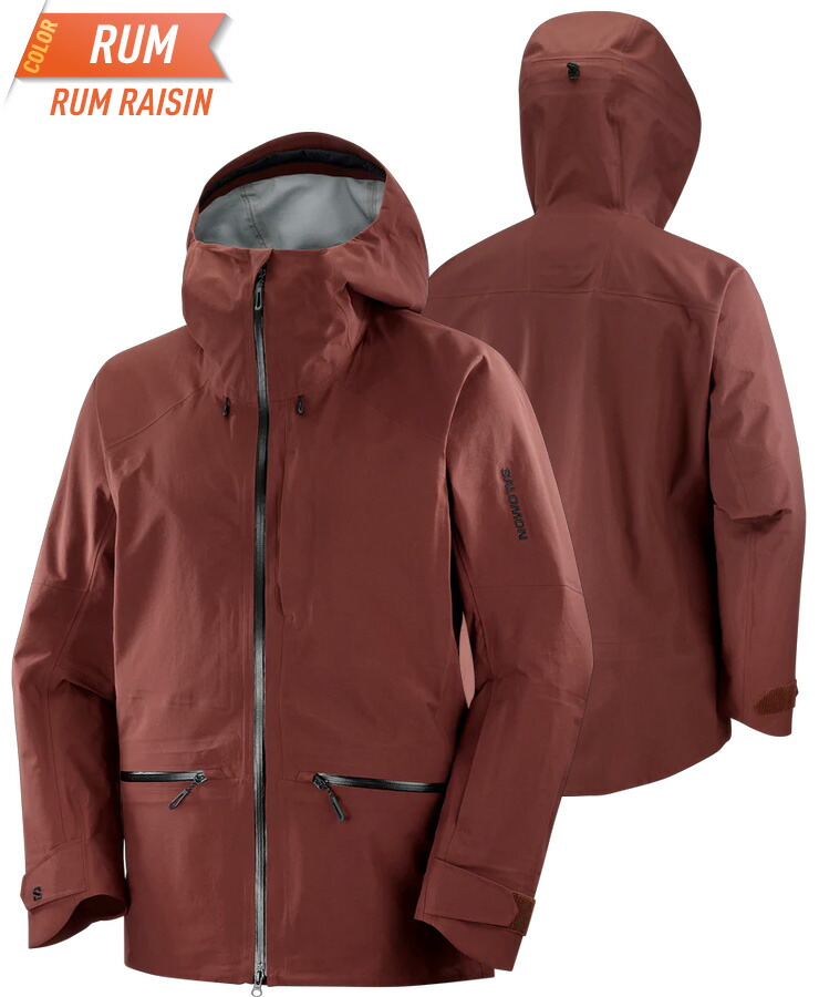 24-25 SALOMON サロモン ABSOLUTE 3L JACKET アブソリュート スリー