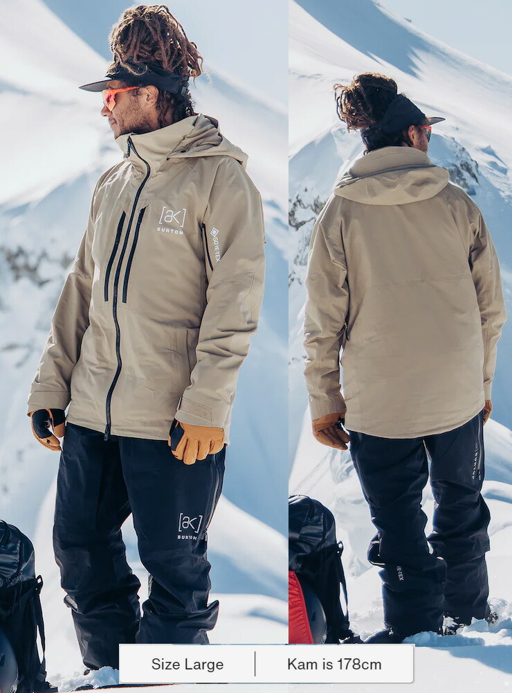 2025 BURTON バートン ak Swash GORE-TEX 2L Jacket スウォッシュ