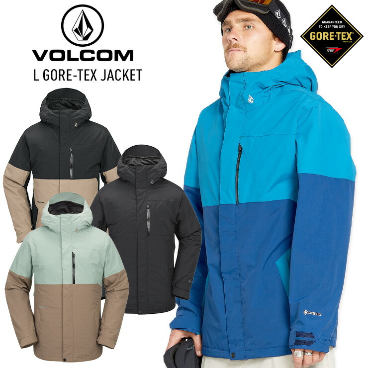 ポイントUP祭!!】24-25 VOLCOM ボルコム L GORE-TEX JACKET エル