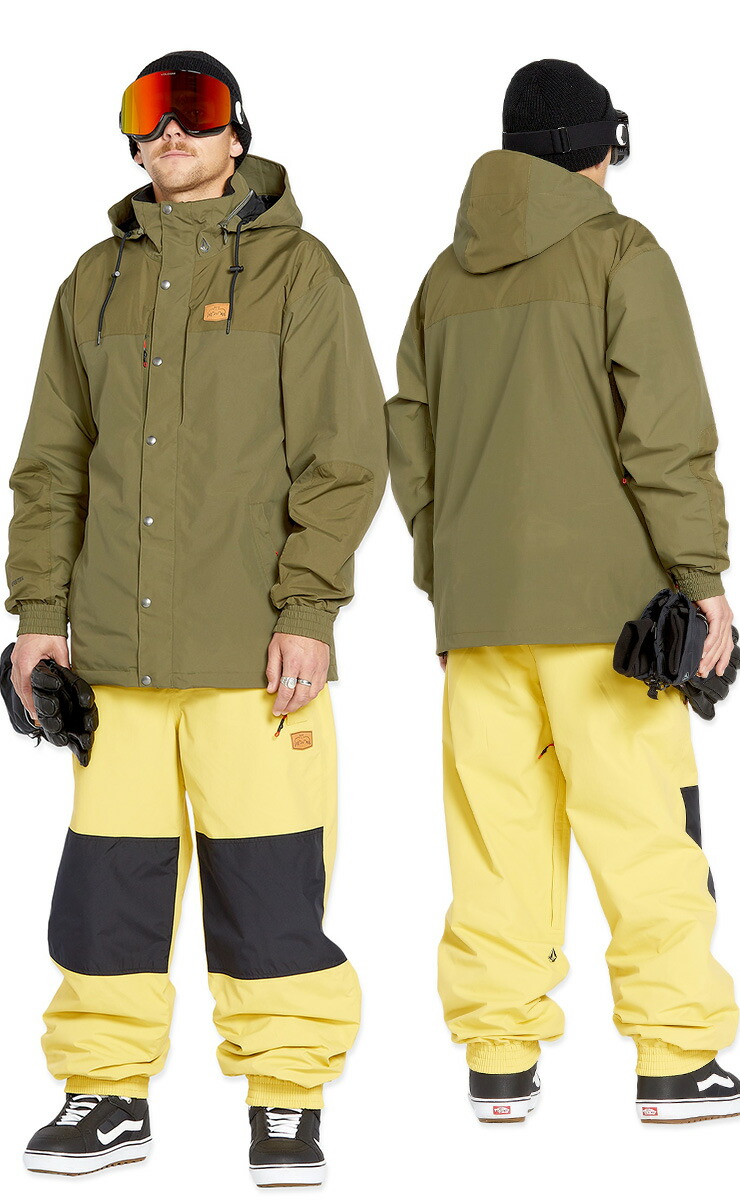 ポイントUP祭!!】24-25 VOLCOM ボルコム LONGO GORE-TEX JACKET ロンゴ
